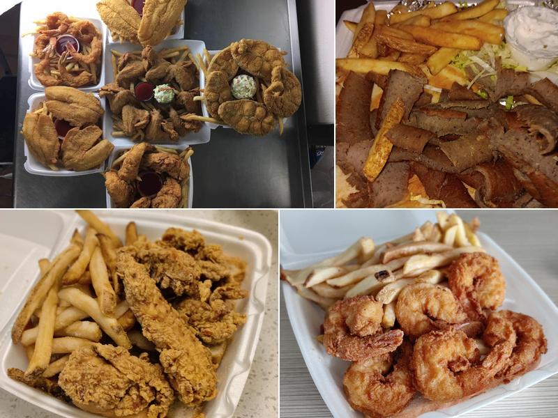 Big Sharks Fish Chicken & More