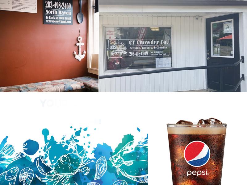 CT Chowder Co. 268 Quinnipiac Ave Unit 1, North Haven