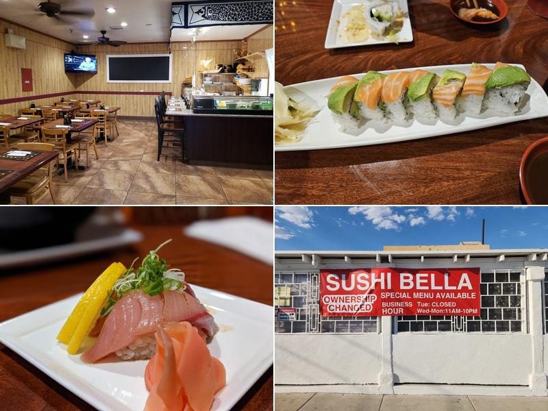 Sushi Bella 13440 Palm Dr, Desert Hot Springs