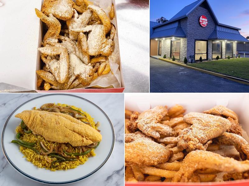 Mr Snappers Fish Chicken and Shrimp Dunn Ave