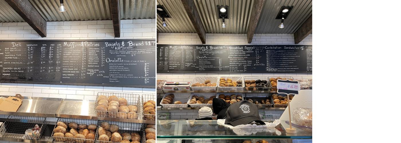 Flatbush Bagel Menu