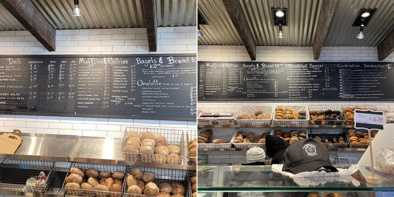 Flatbush Bagel Menu
