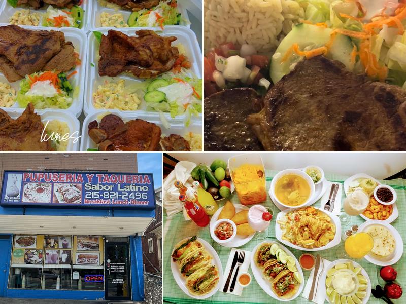 Pupuseria y taqueria sabor latino