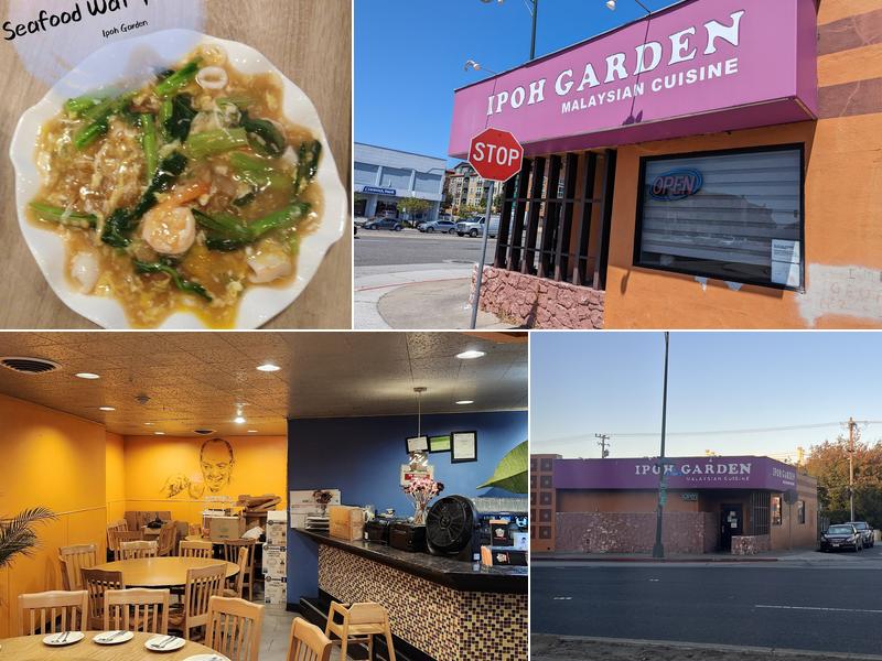 Ipoh Garden Malaysian Cuisine 100 El Camino Real, Millbrae