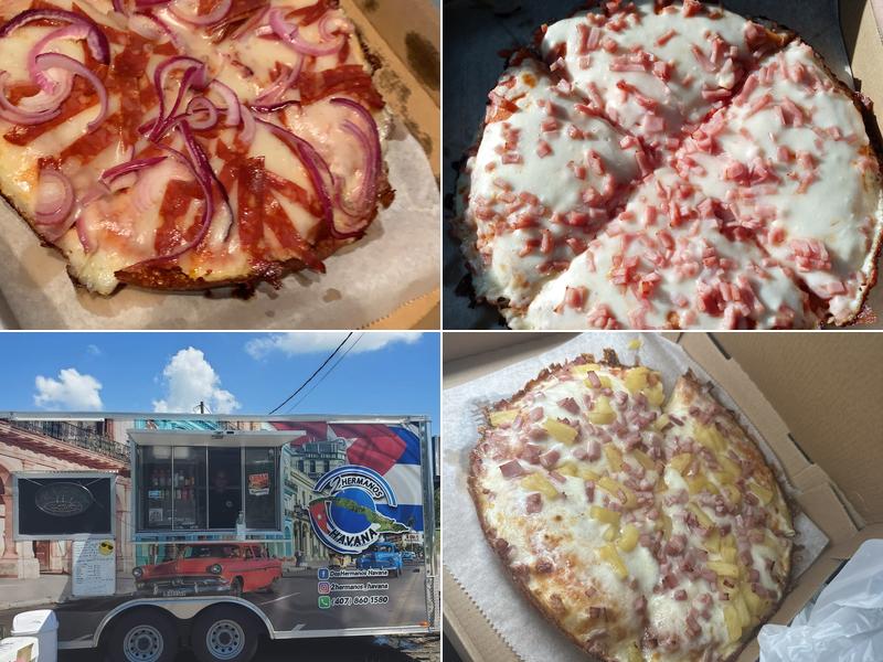 Dos Hermanos Havana (Pizza Cubana)