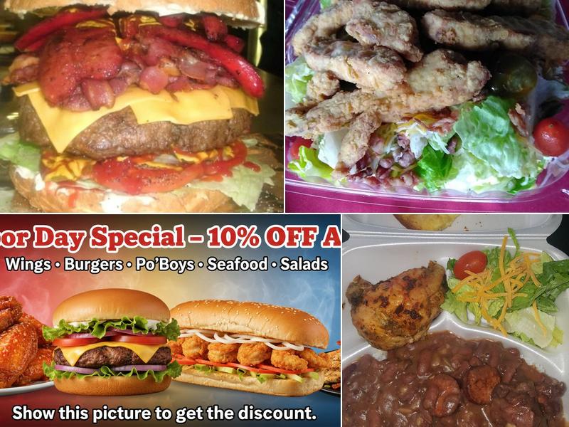 Holla Back Wing & Things