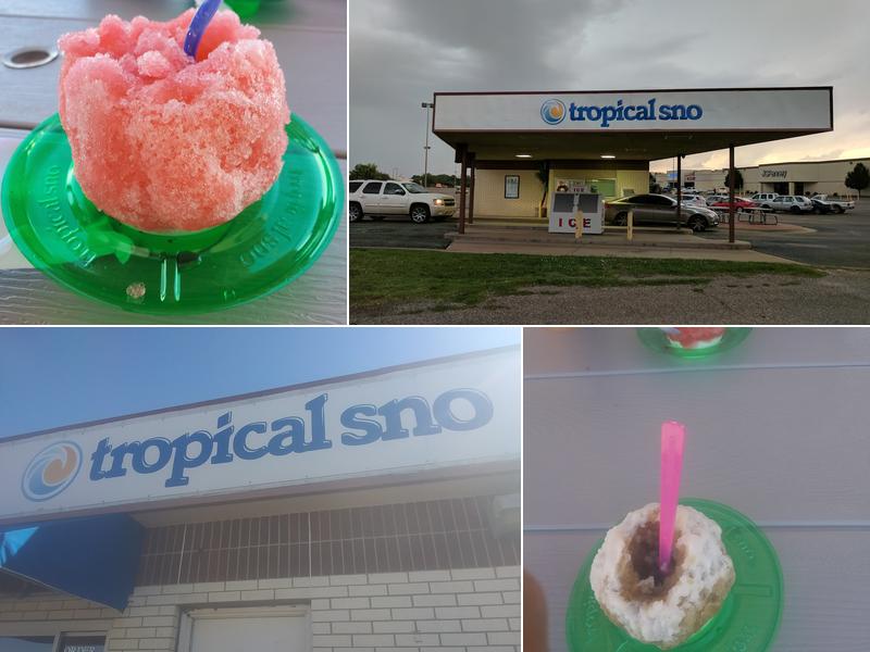 Tropical Sno 2300-2364 Century Plaza Dr, Salina