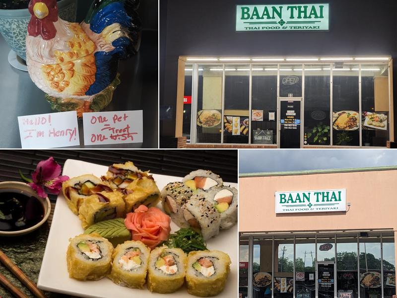 Baan Thai 33 Legion St, Ringgold