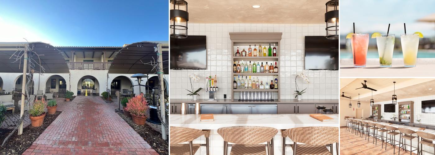 Poolside Bar & Café at Ponte Vineyard Inn