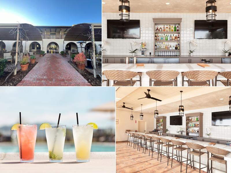 Poolside Bar & Café at Ponte Vineyard Inn