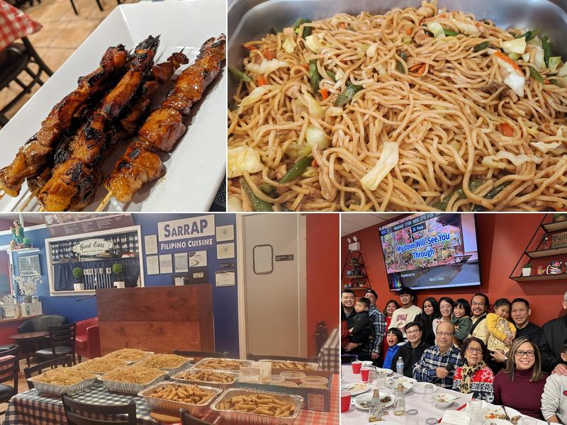 Sarrap Filipino Cuisine and BYOB