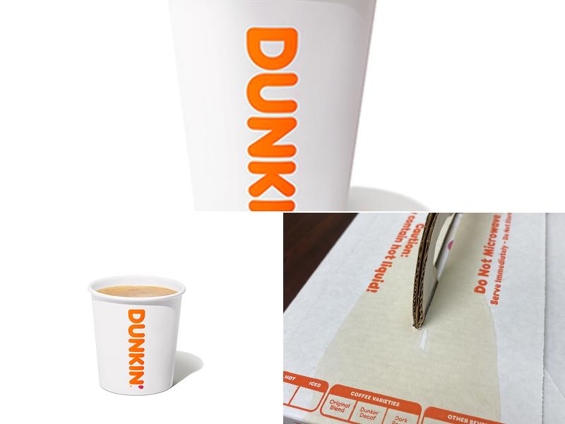 Dunkin' Menu