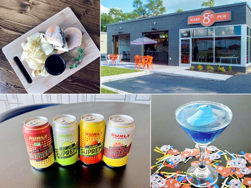 8th Ward Pub 3905 Broadway, Rockford