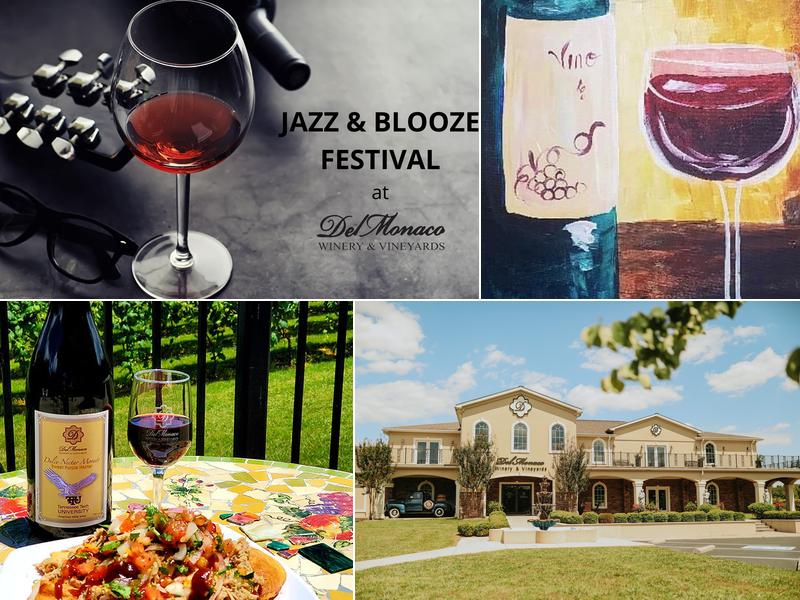 DelMonaco Winery & Vineyards