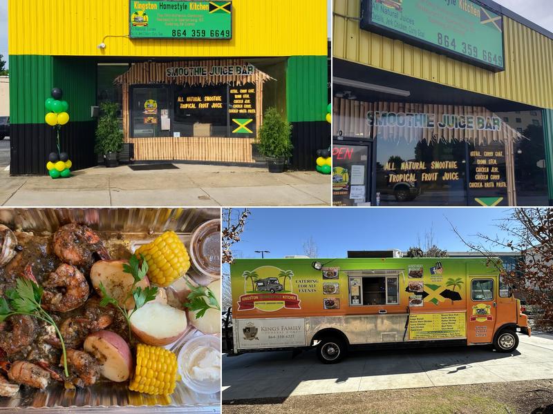 Kingston Homestyle Kitchen 256 N Church St, Spartanburg