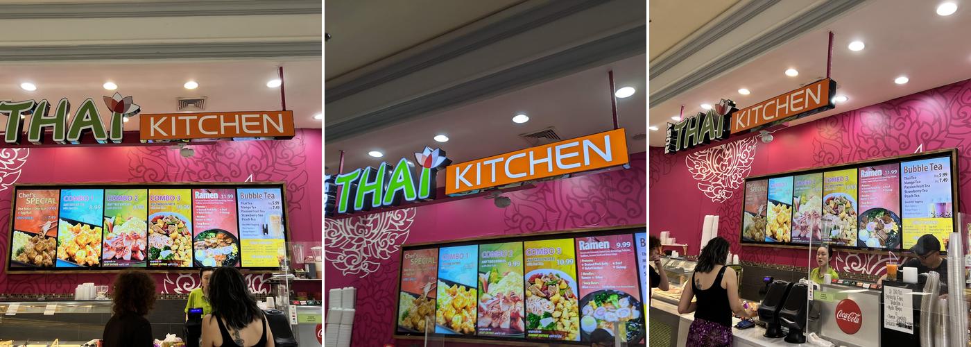 Ruby thai kitchen Menu