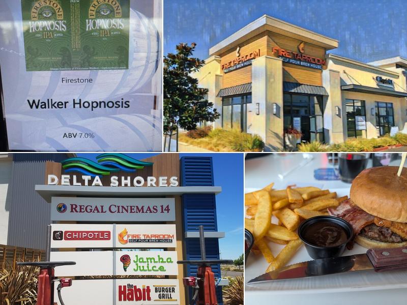 Fire Taproom 8140 Delta Shores Cir S Ste 100, Sacramento