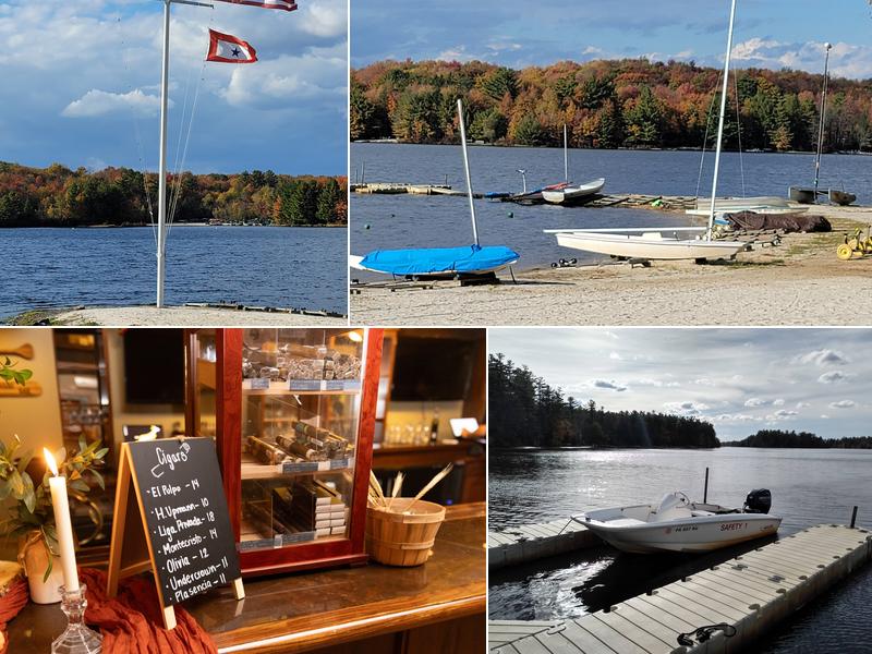 Lake Naomi Club Beach