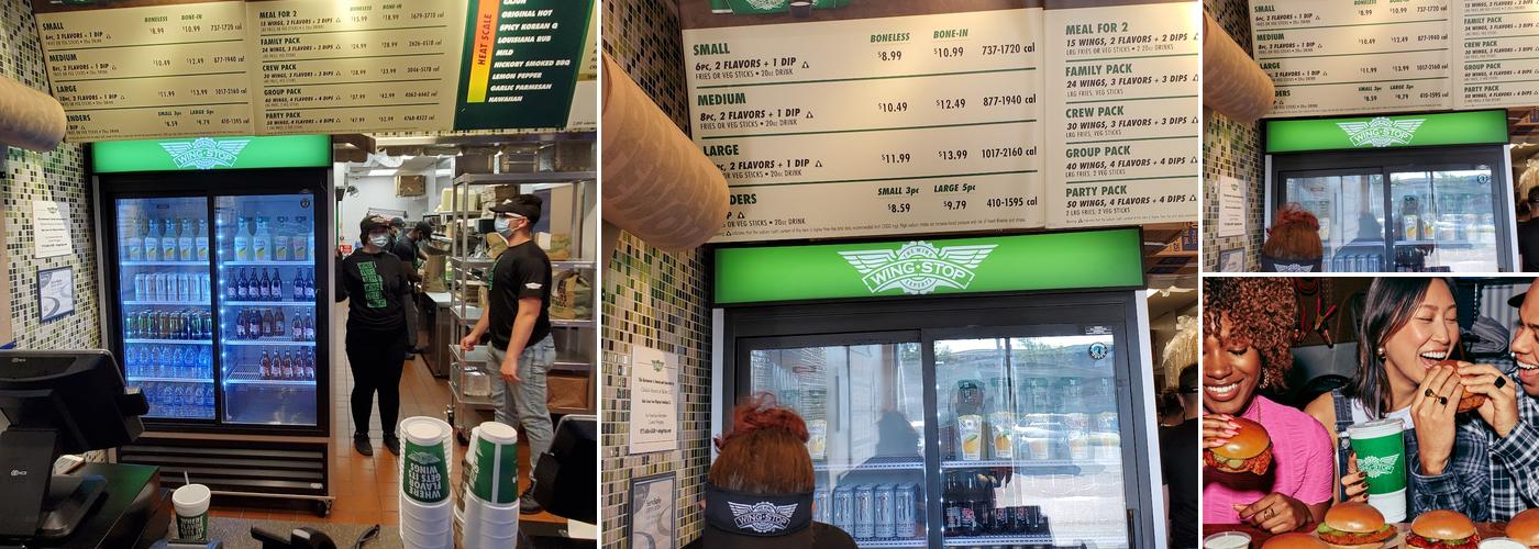 Wingstop Menu