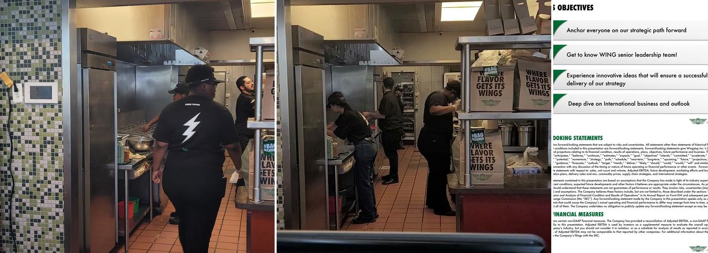 Wingstop Menu