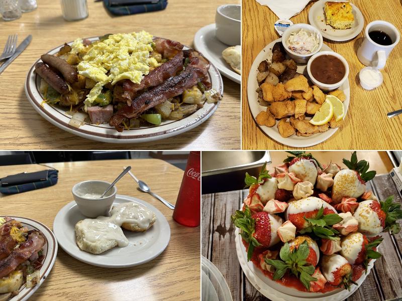 Crossroads Diner 120 W 12th Ave, Bristow