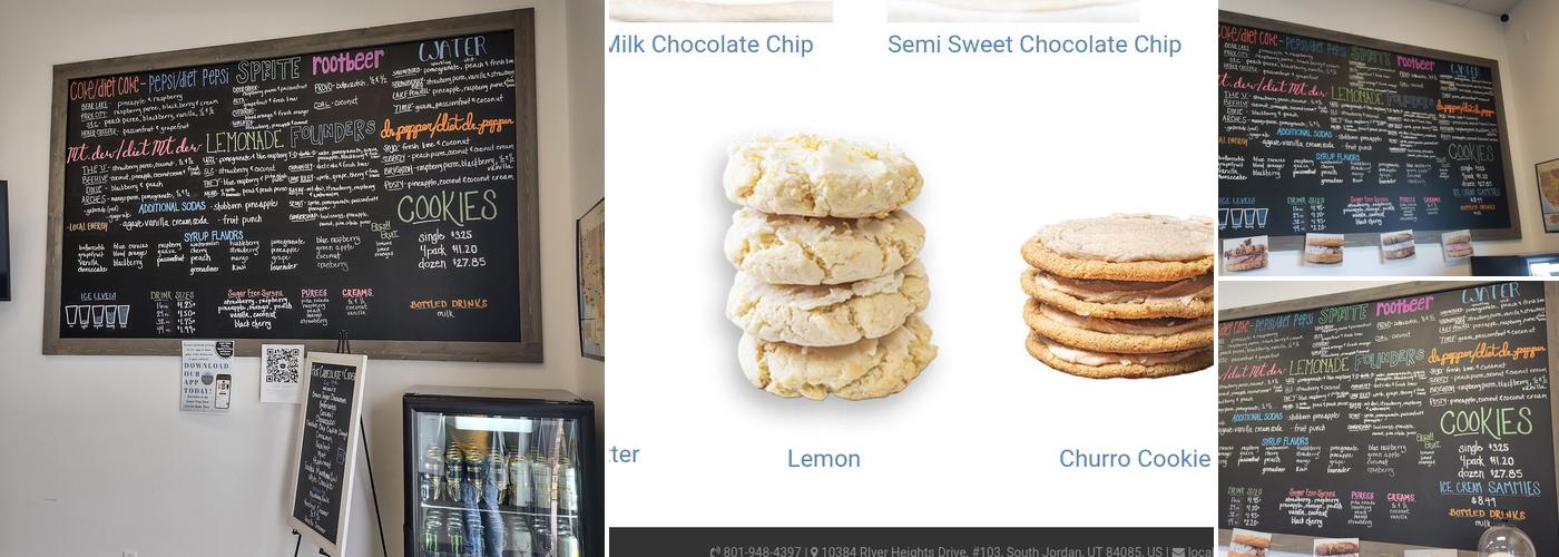 Local Cookie Co. Menu