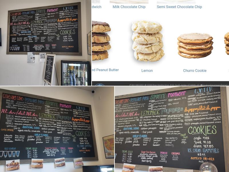Local Cookie Co. Menu