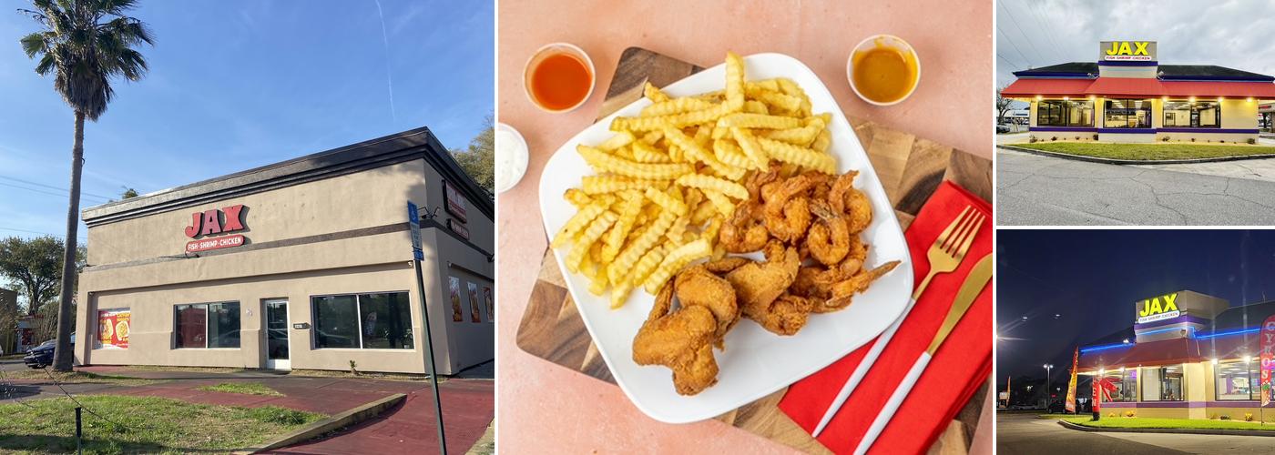 Jax Fish Shrimp and Chicken
