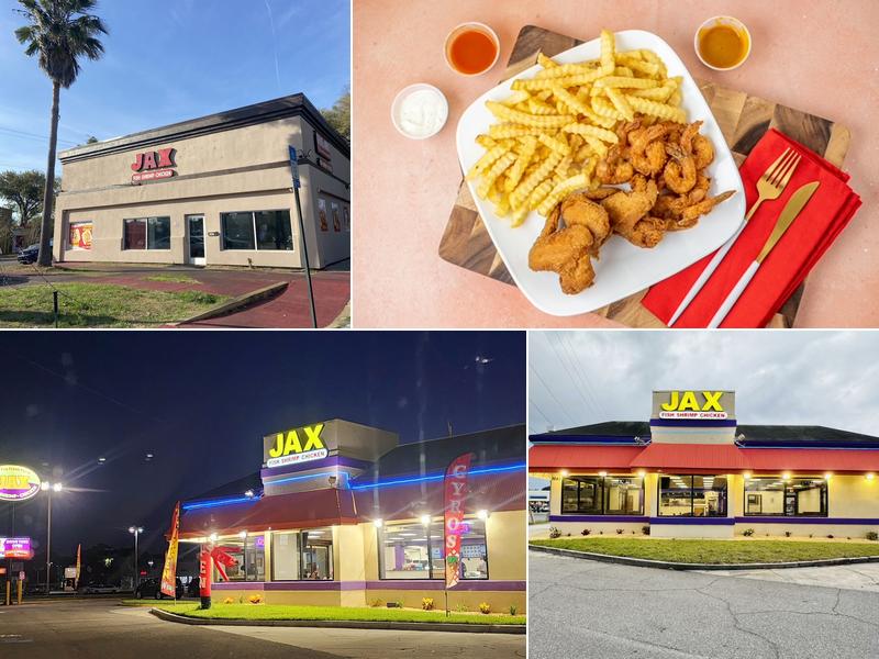 Jax Fish Shrimp and Chicken