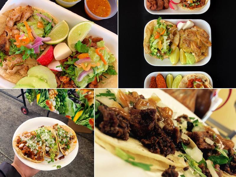 Tacos al carbon El güero