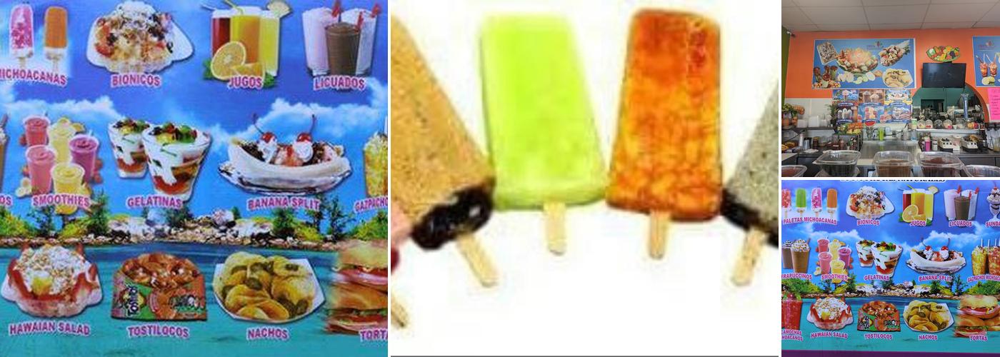 Fiesta Michoacana Menu