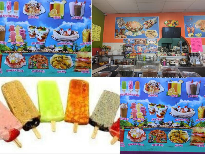 Fiesta Michoacana Menu