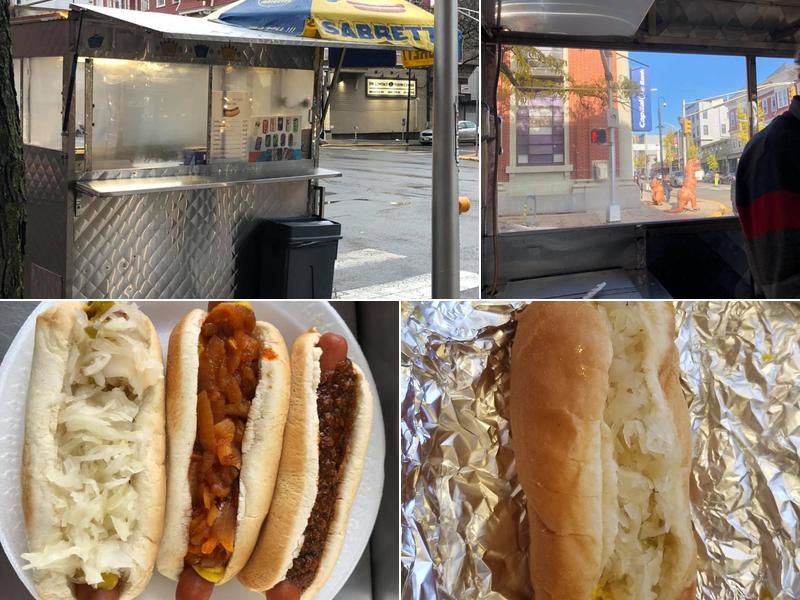 George's Hot Dog Cart