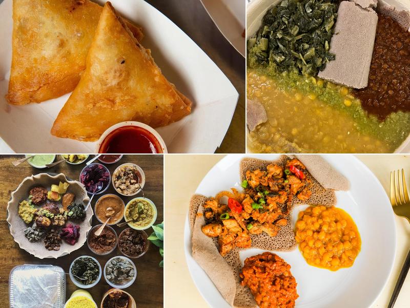 Makina Cafe Eritrean-Ethiopian To Go