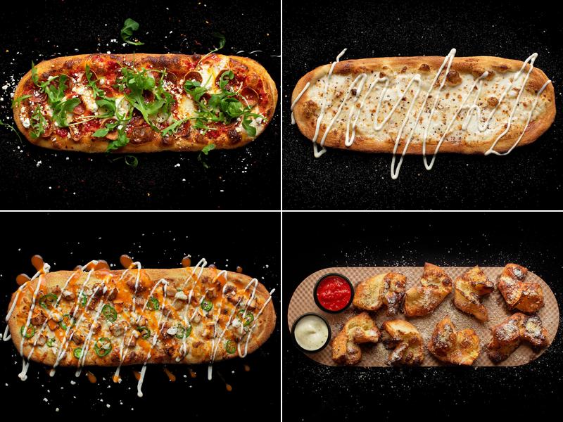 &pizza - Skyland Menu