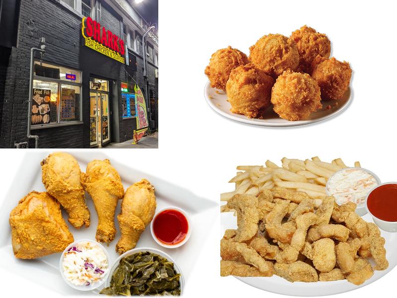 Sharks Fish & Chicken