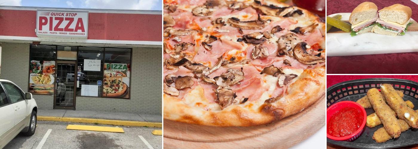 Quickstop Pizzas and Wings