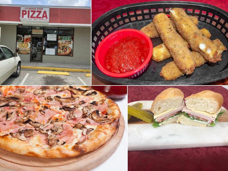 Quickstop Pizzas and Wings