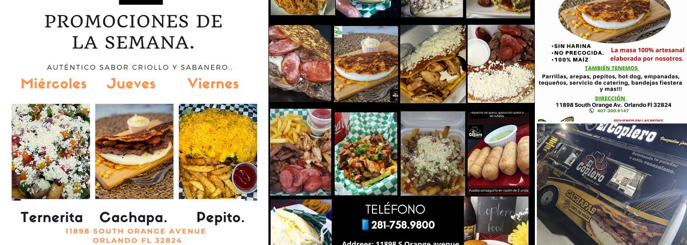 El Coplero Food Menu