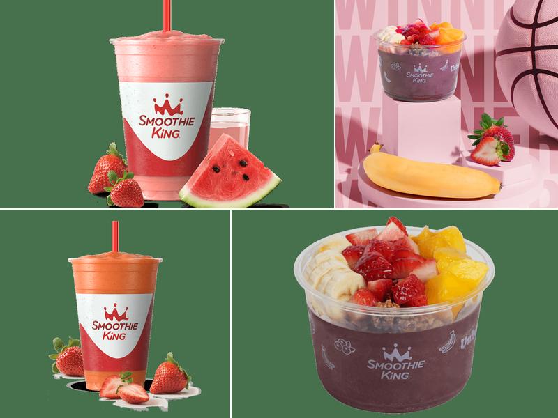 Smoothie King 636 Arlington Creek Centre Dr Bldg 1 Ste G, Baton Rouge