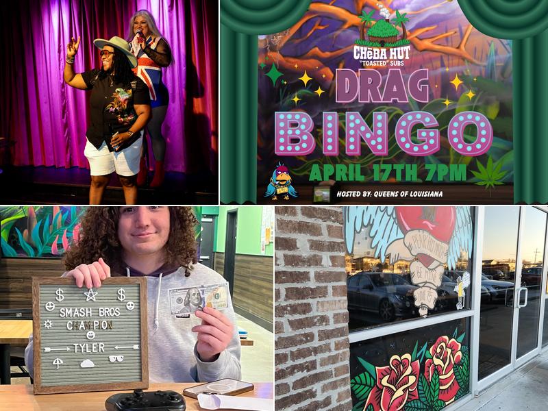 Cheba Hut "Toasted" Subs 411 Ben Hur Rd Suite A, Baton Rouge