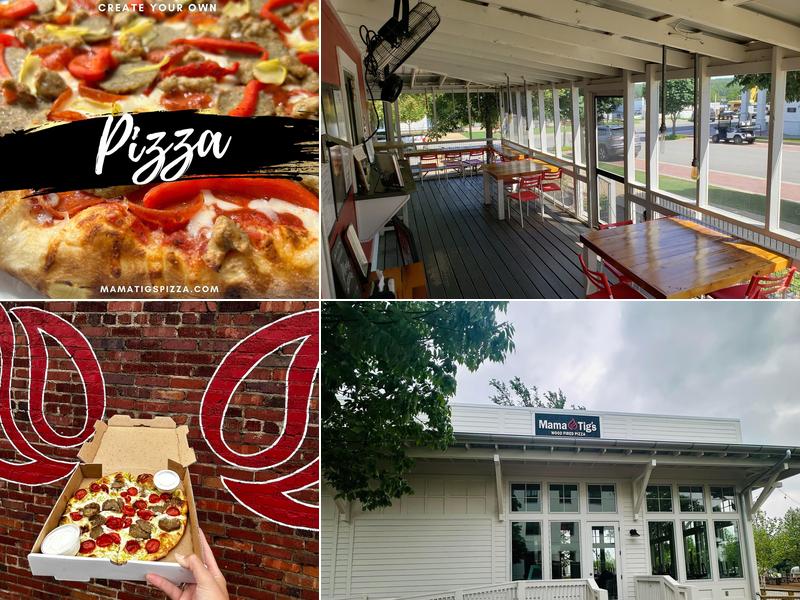 Mama Tig's Wood Fired Pizza Carlton Landing