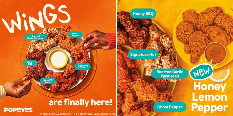 Popeyes Louisiana Kitchen Menu
