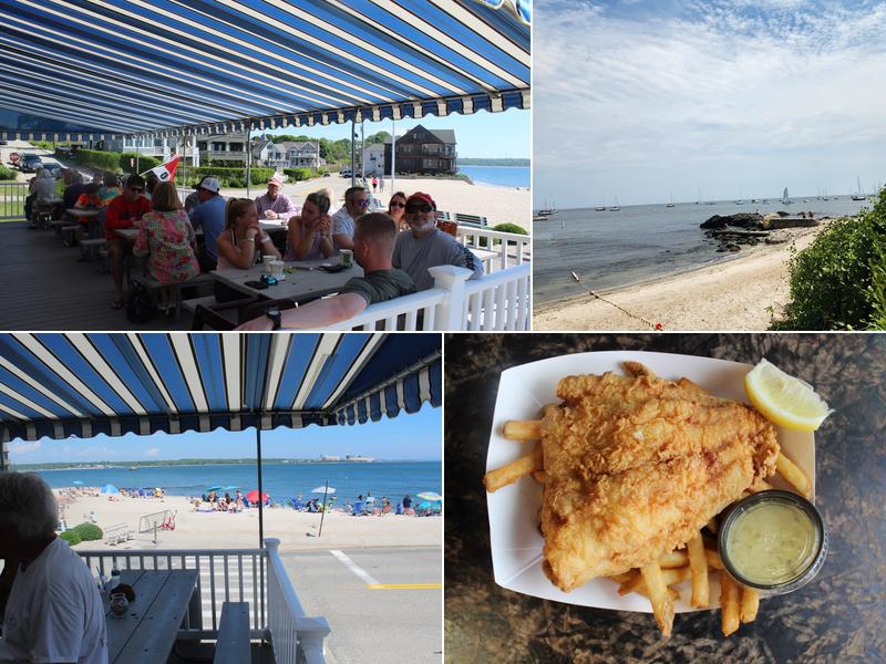 Crescent Beach Stand powered by Flanders Fish
