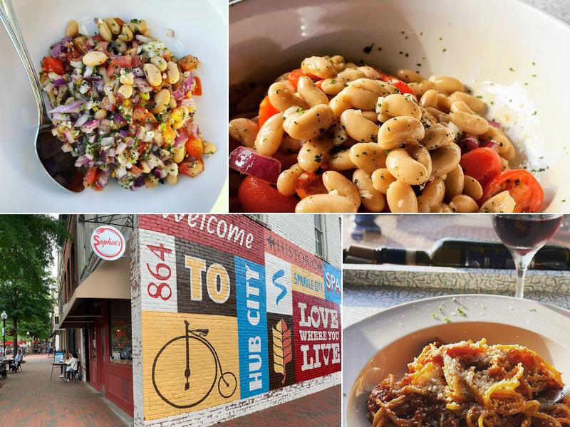 Sophia's 155 W Main St, Spartanburg