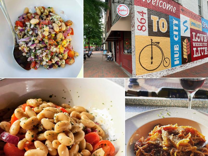 Sophia's 155 W Main St, Spartanburg