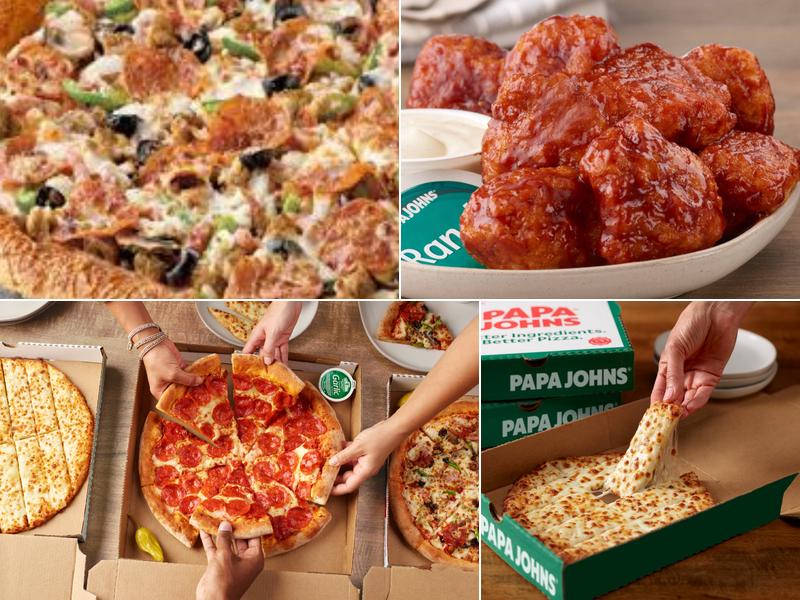 Papa Johns Pizza