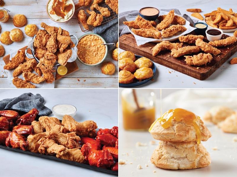 Krispy Krunchy Chicken