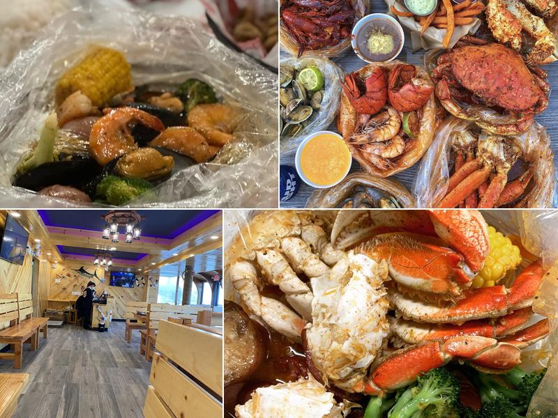 Crab Joyous & Hibachi