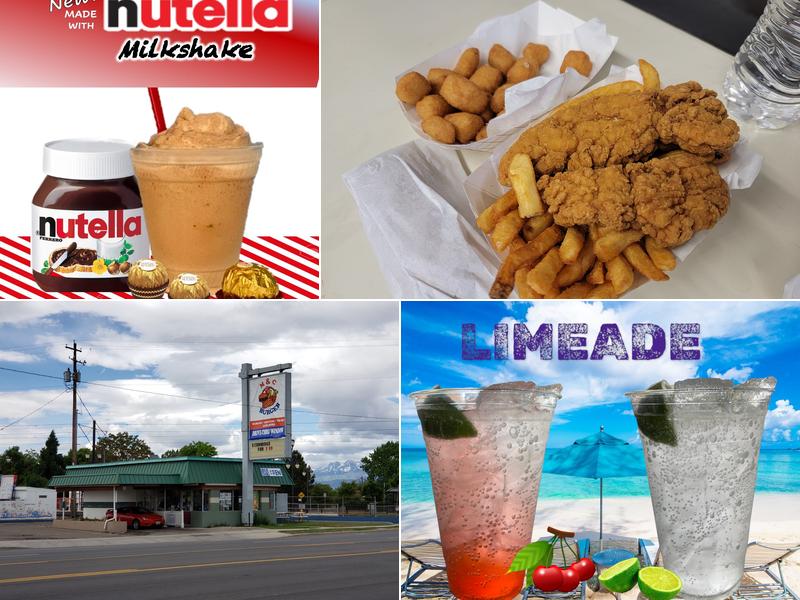 M&C BURGER 57 W Center St, Midvale